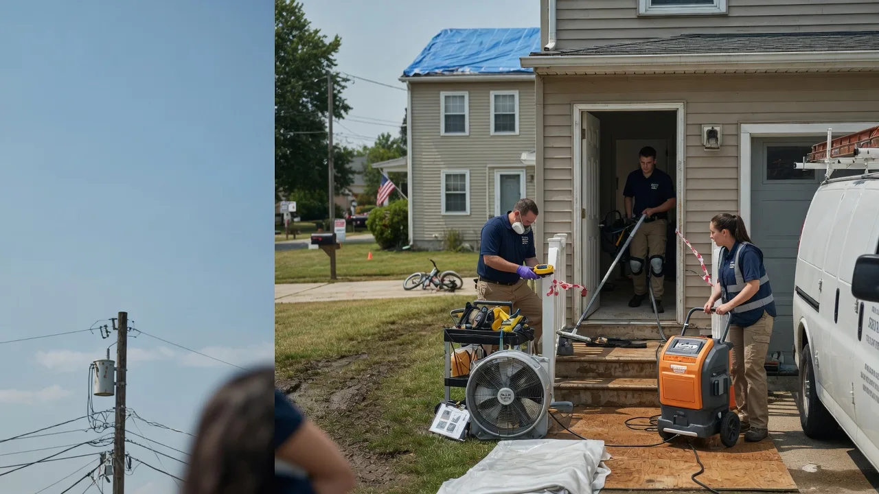 Water Damage Repair in Thompsontown, PA near me